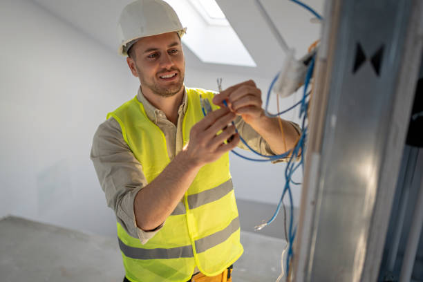 Best Affordable Electrician  in Roxana, IL